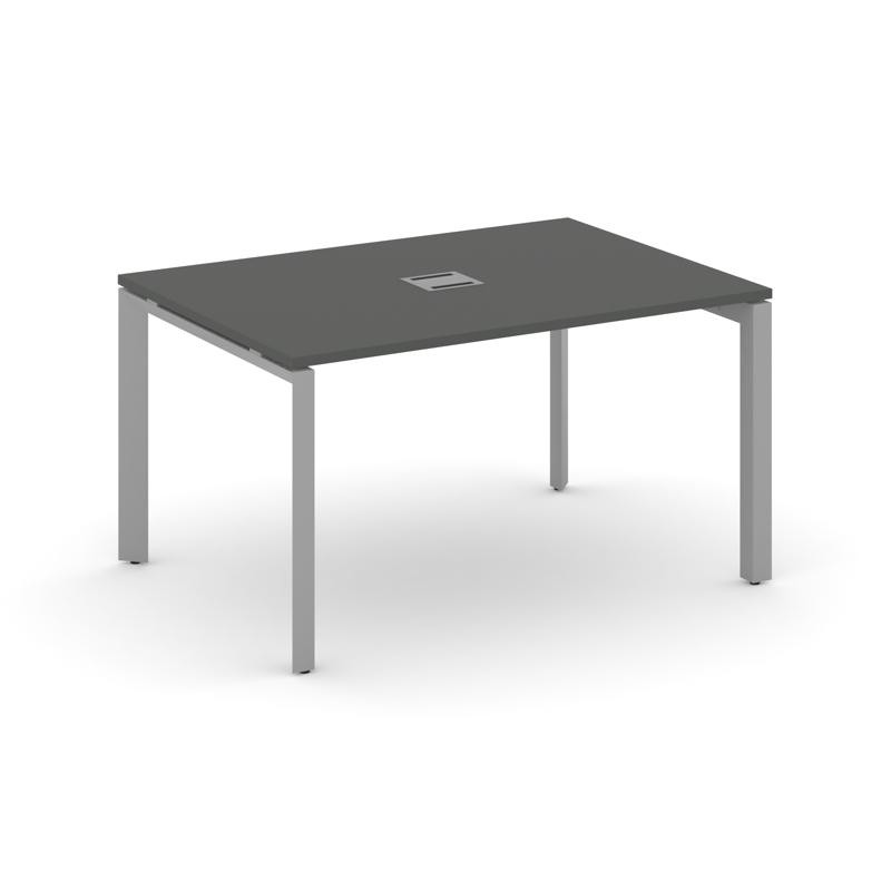 Style Project Стол переговорный SN-59P.SPRG-001 Антрацит/Металл Серый 980*980*750