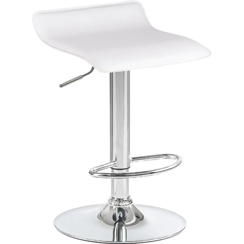 Стул барный 0MX_LO_DOBRIN TOMMY LM-3013_CH-M_EL белый