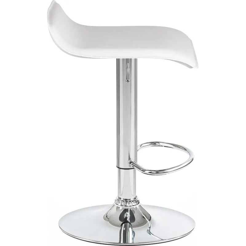 Стул барный 0MX_LO_DOBRIN TOMMY LM-3013_CH-M_EL белый
