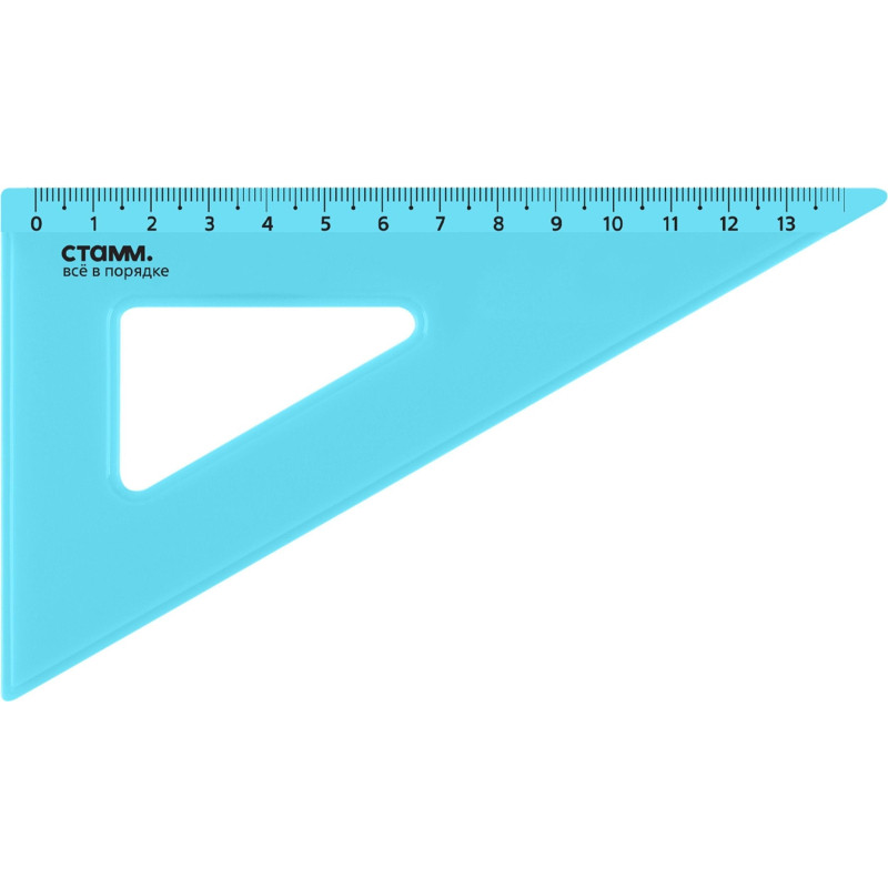 Треугольник 13 см угол 30 градусов NEON Cristal цвет ассорти ТК-33 Треугольник 13 см угол 30 градусов NEON Cristal цвет ассорти ТК-33