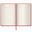 Ежедневник недатированный А5 (148х218 мм) GALANT "Bastian", кожзам, гибкий, 160 л., бордовый, 126270