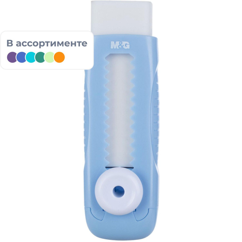 Ластик M&amp;G Sakura Time, выдвижной, цвет в ассортименте