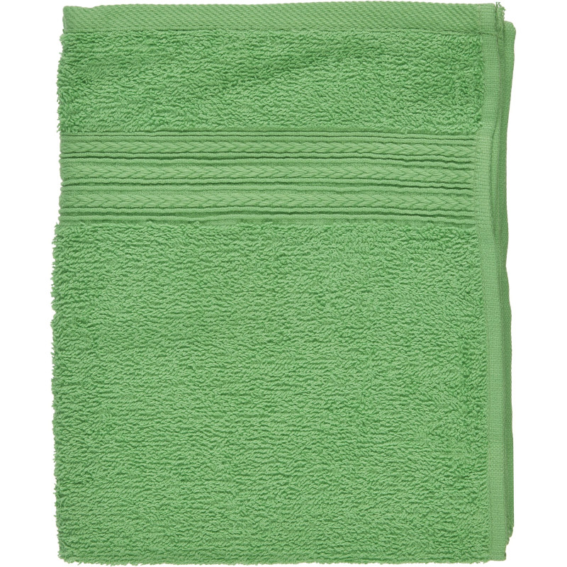 Набор полотенец махровых Luscan/бордюр 400г/м2, 50х90 салат, 10шт/уп
