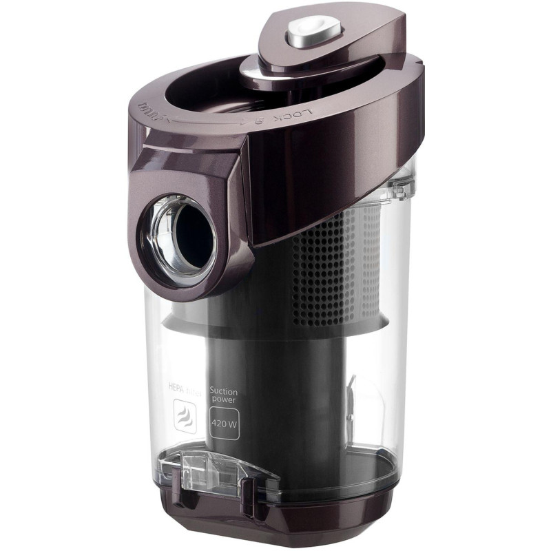 Пылесос циклонного типа BRAYER 4205BR, 2200Вт, 4л, всас420 Вт,Hepa,телес.5м