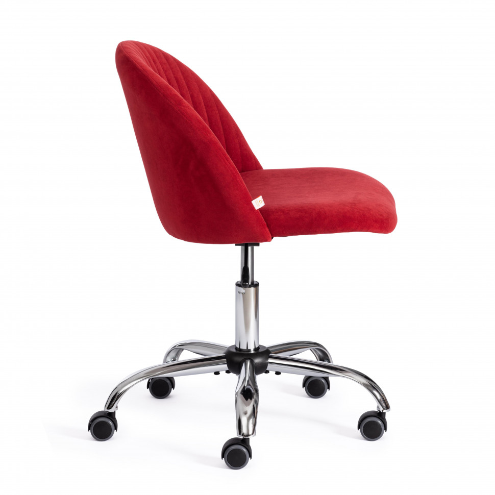 Кресло MELODY флок , бордовый, 10