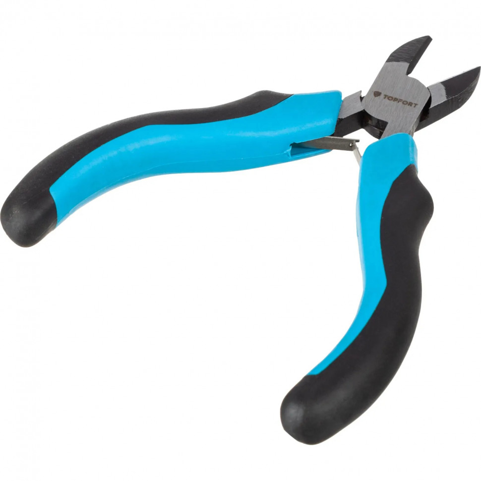 Бокорезы 115 мм Topfort из стали, пластиковая ручка