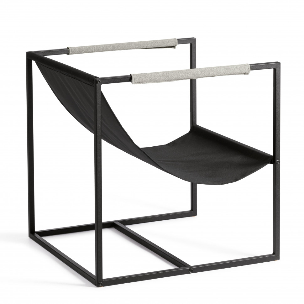 Кресло Charli/Чарли рогожка, серо-бежевый, 3M 16/2, 70х70х84 см