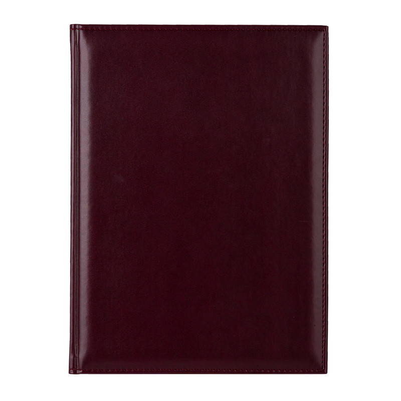 Ежедневник недатированный бордо,А4,202х272мм,176л,АТТАСНЕ КАНЬОН