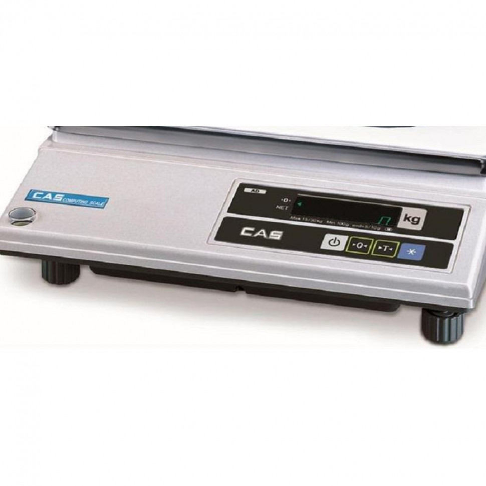 Весы фасовочные CAS AD-25 (до 25 кг, RS-232)