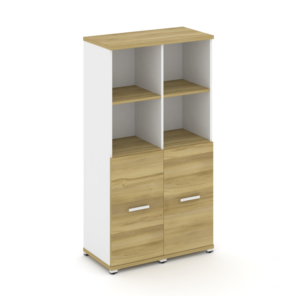 Concept Шкаф 2 узкие секции, 4 ниши CN.STU-421 W Дуб Винченцо/Белый Бриллиант/Металл Белый 836*420*1 Concept Шкаф 2 узкие секции, 4 ниши CN.STU-421 W Дуб Винченцо/Белый Бриллиант/Металл Белый 836*420*1