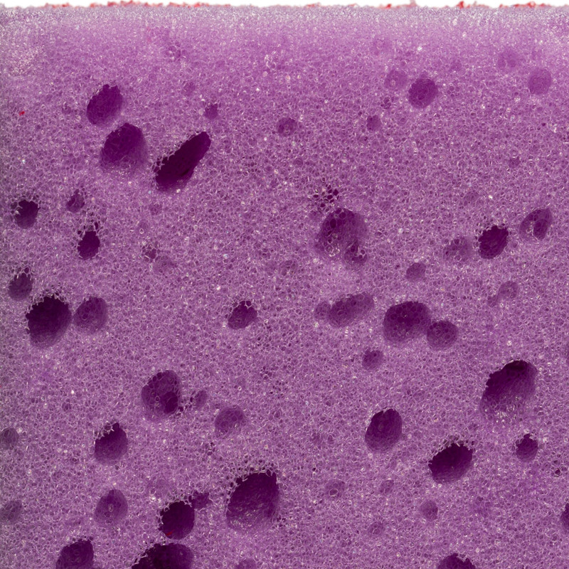 Губка для тела Fresh idea Массаж прямоугольник 140х90х50мм