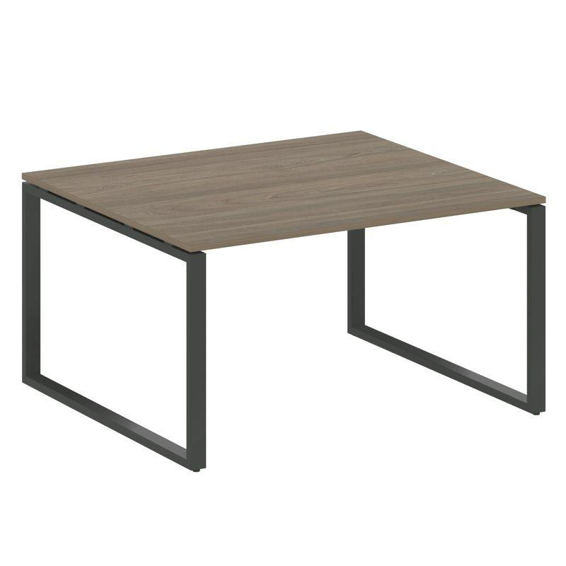 Metal System Переговорный стол (1 столешница) на О-образном м/к БО.ПРГ-1.3 Вяз Благородный/Металл Ан