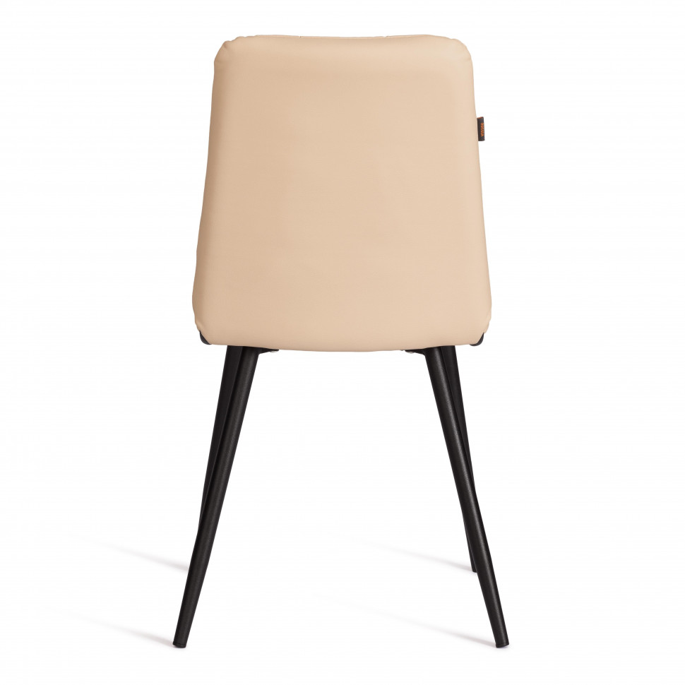 Стул обеденный Asti (2 шт. в упаковке) TREND, экокожа , бежевая