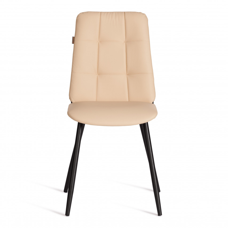 Стул обеденный Asti (2 шт. в упаковке) TREND, экокожа , бежевая