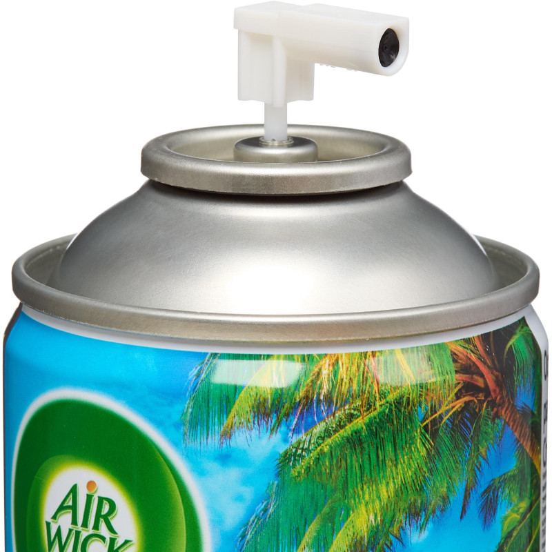 Баллон сменный для автоосвежителя Air Wick Тропич. фантаз:Спел манго, 250мл