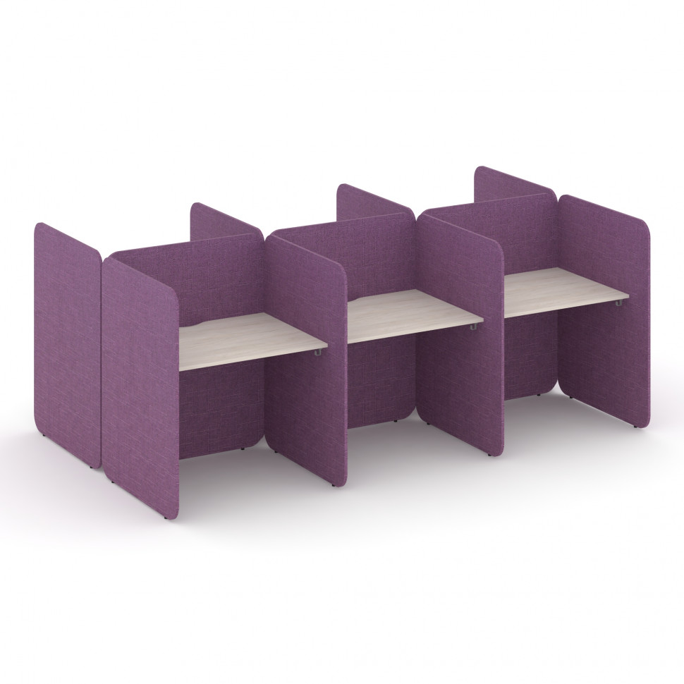 Call center Комплект №16 KC.K-016 Денвер Светлый/Romeo 06 3012*1800*1200