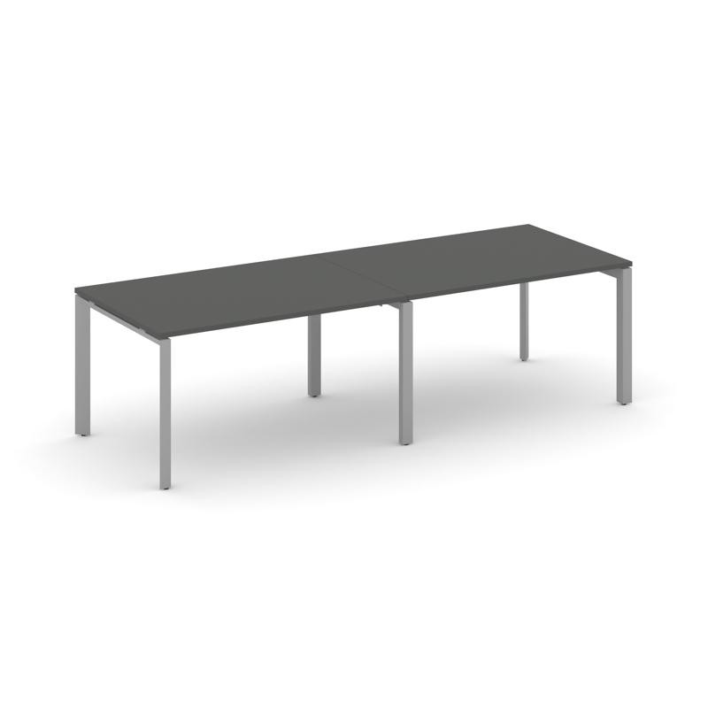 Style Project Стол переговорный SN-59P.SPRG-013.3 Антрацит/Металл Серый 2760*980*750