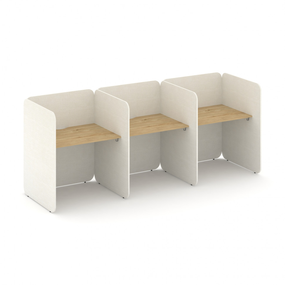 Call center Комплект №3 KC.K-003 Тиквуд Светлый/Romeo 01 2412*909*1200