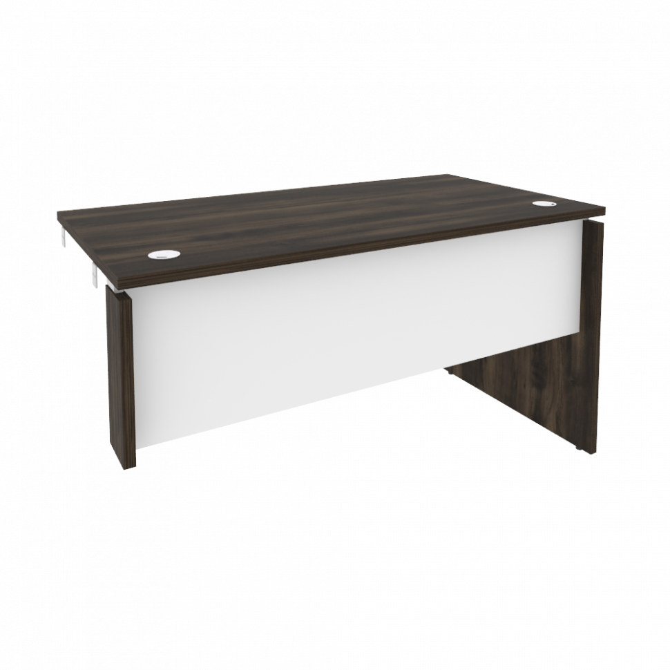 Onix Стол-приставка правый к опорным элементам O.SPR-3.7 (R) Дуб Мали/Белый Бриллиант 1380*720*750