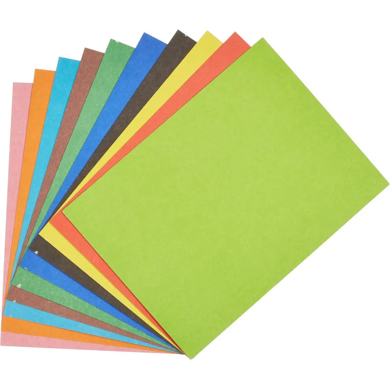 Картон цветной 10цв 10л А5 ХОББИ ТАЙМ 2вида 11-510-293
