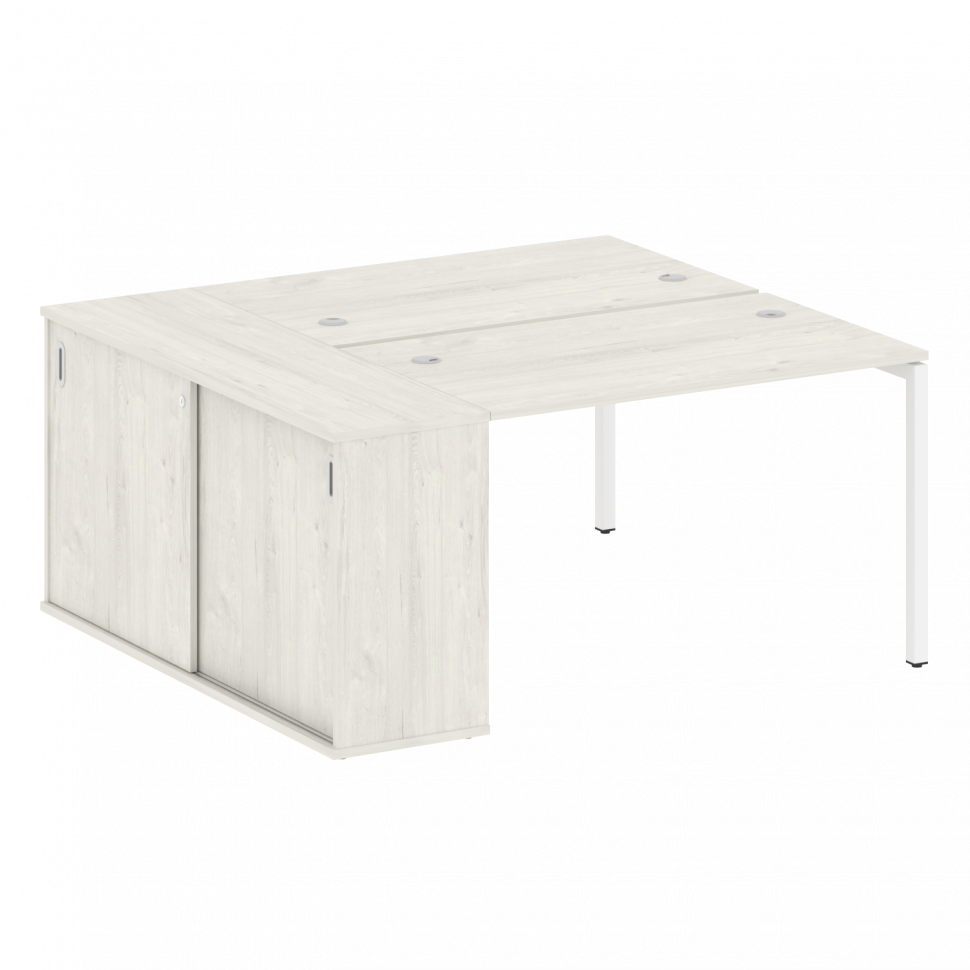 Metal System Quattro Рабочая станция с шкафом-купе на П-образном м/к 40БП.РС-СШК-1.2 Т Дуб Наварра/М Metal System Quattro Рабочая станция с шкафом-купе на П-образном м/к 40БП.РС-СШК-1.2 Т Дуб Наварра/М