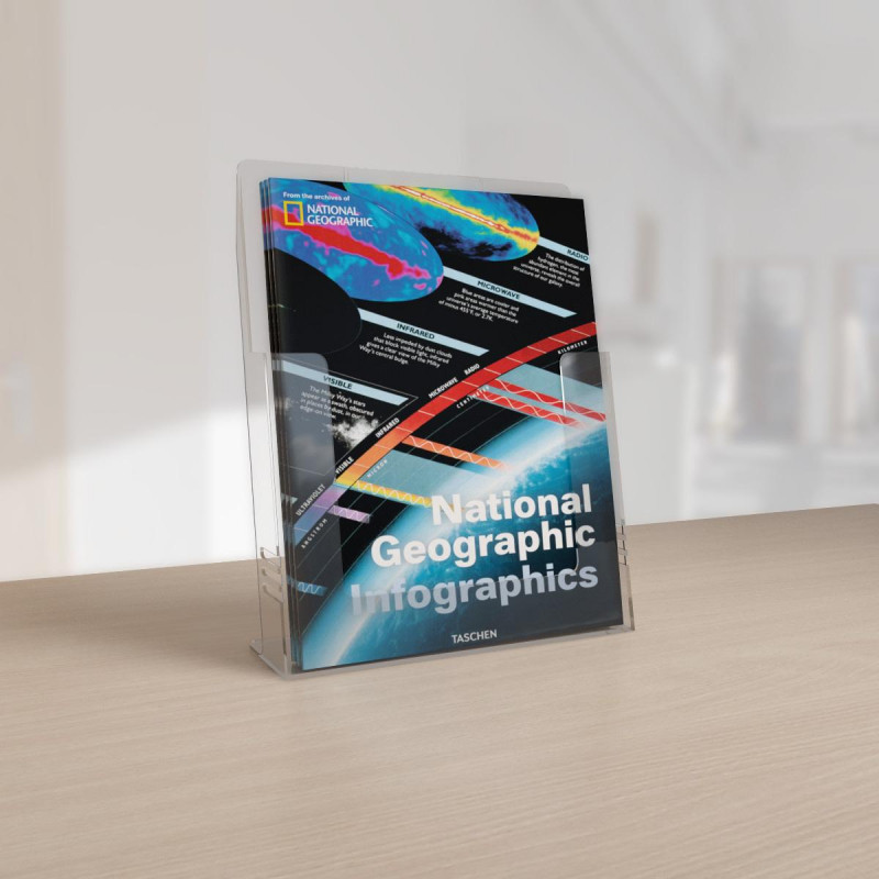 Подставка настольная /настенная Attache А4 Лидер ак