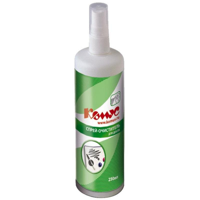 Спрей для чистки маркерных досок 250 мл Комус Спрей для чистки маркерных досок 250 мл Комус
