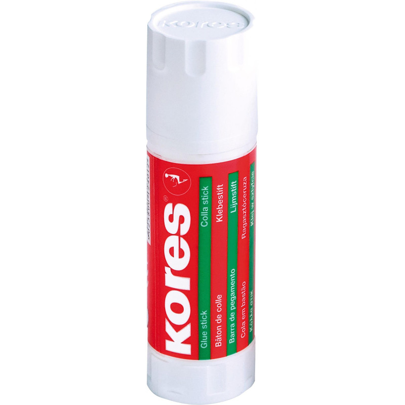 Клей-карандаш 20г KORES 12203