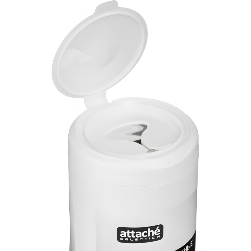 Салфетки универс Luscan, туба, 100 шт, 130х170