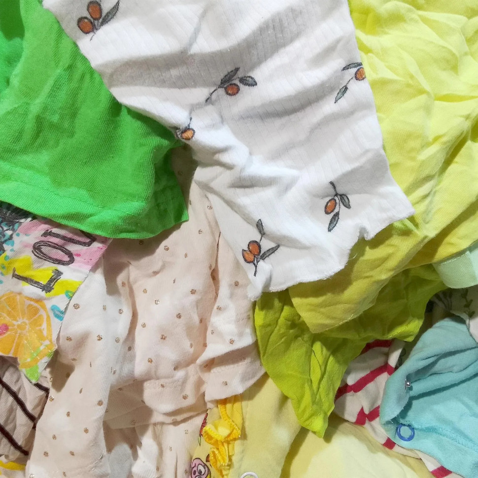 Ветошь трикотаж цветной детский 10кг_Спб