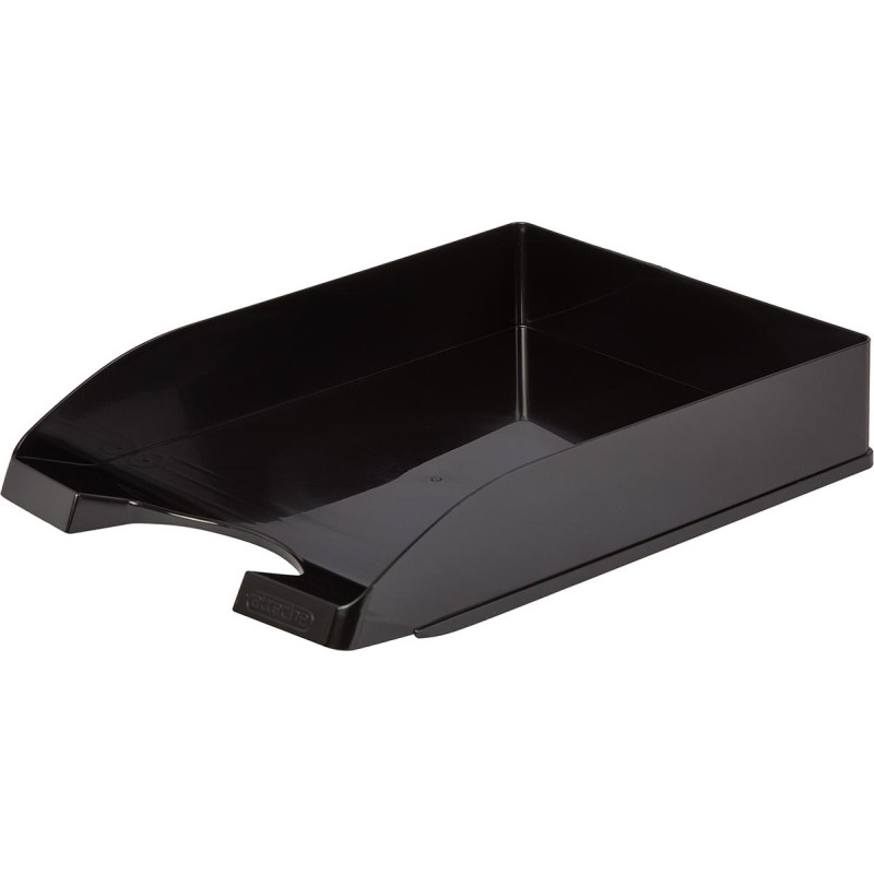 Лоток горизонтальный Attache Line черный 340х255х63мм Лоток горизонтальный Attache Line черный 340х255х63мм