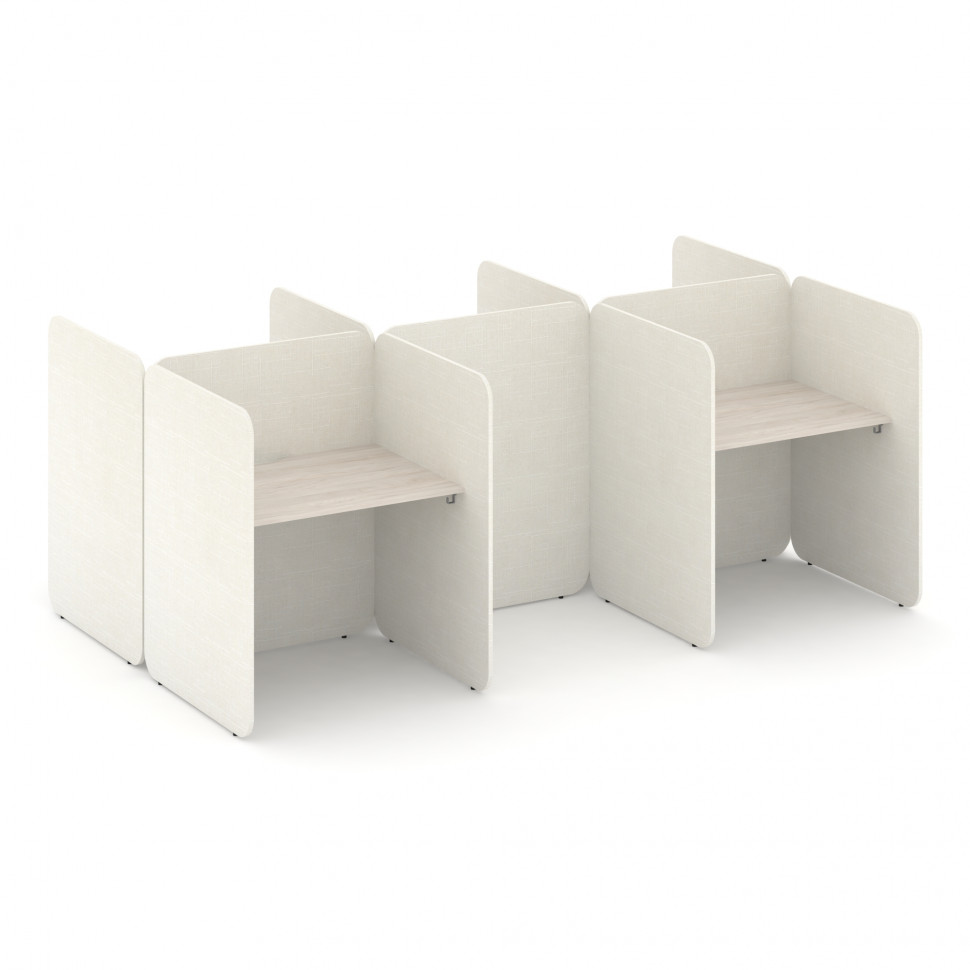 Call center Комплект №18 KC.K-018 Денвер Светлый/Romeo 01 3012*1800*1200