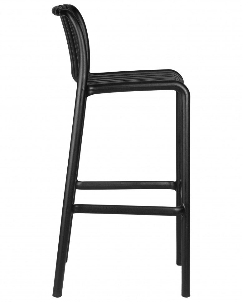 Стул барный DOBRIN CHLOE BAR, черный (B-03)