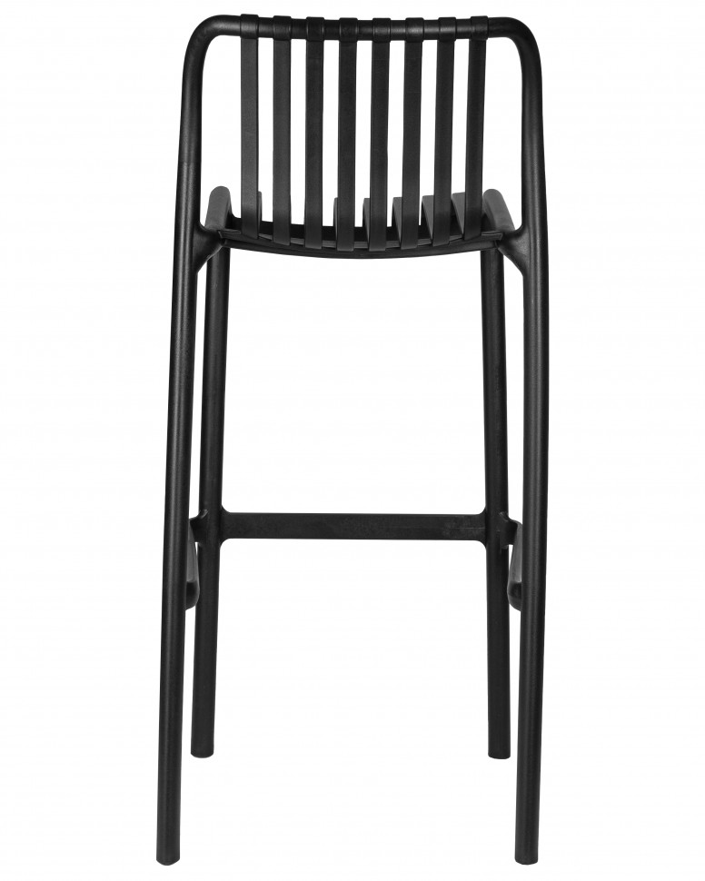 Стул барный DOBRIN CHLOE BAR, черный (B-03)