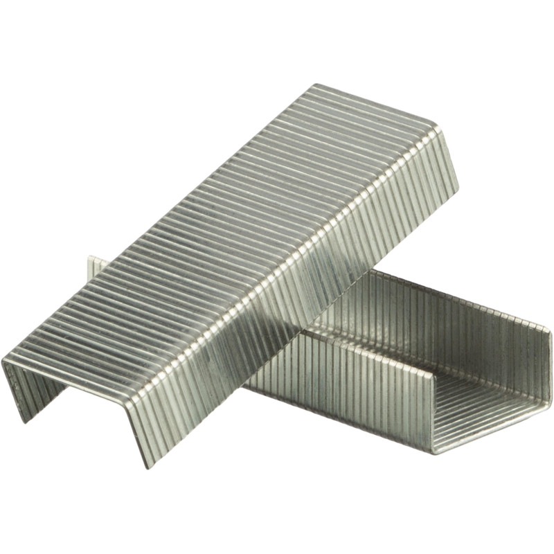 Скобы для степлера N24/6 SAX оцинкованные (2-30 лист.) 1000 шт в упаковке Скобы для степлера N24/6 SAX оцинкованные (2-30 лист.) 1000 шт в упаковке