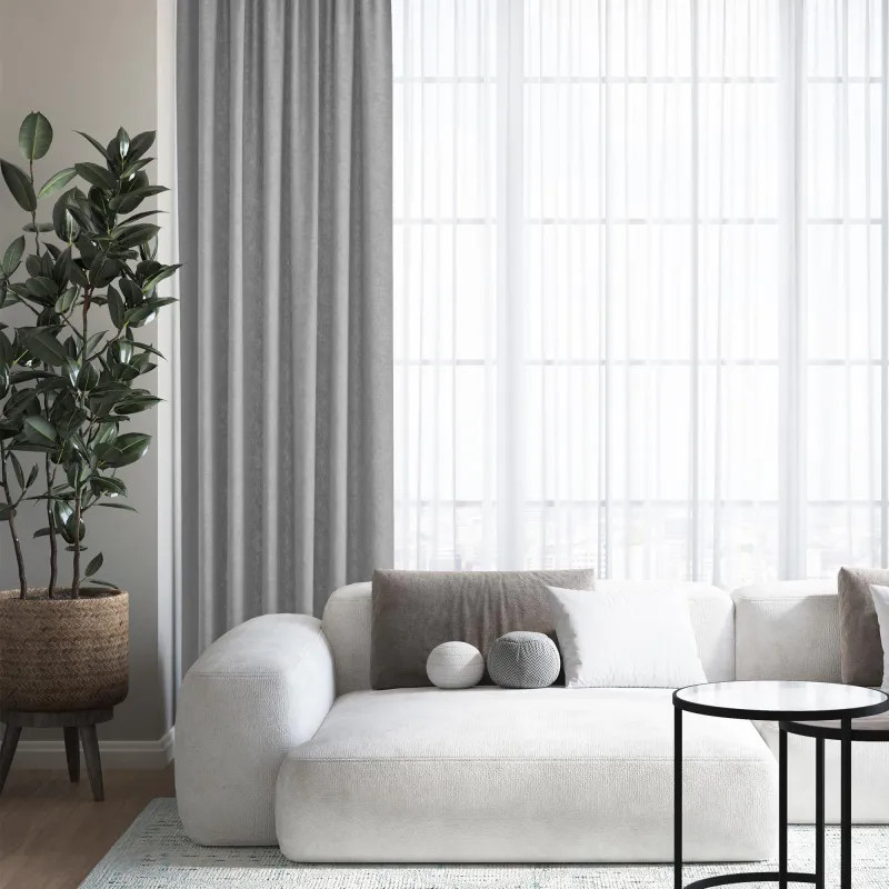 Штора Волшебная Ночь Канвас, Муссон 200х290, 930775