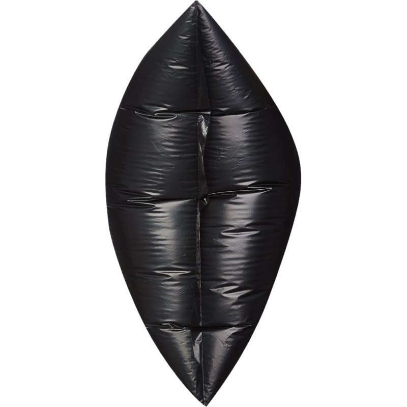 Мешки для мусора ПВД 120л 40мкм 10шт/рул черные 70х110см_Green Pack