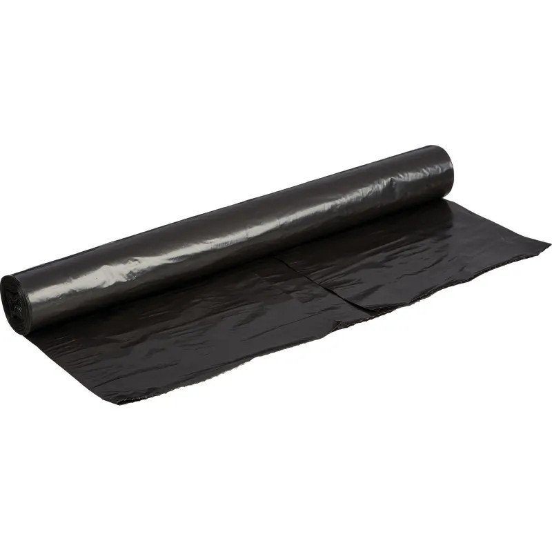 Мешки для мусора ПВД 180л 35мкм 10шт/рул черные 88x106см Удачные_СПБ