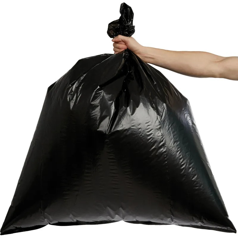 Мешки для мусора ПВД 180л 35мкм 10шт/рул черные 88x106см Удачные_СПБ