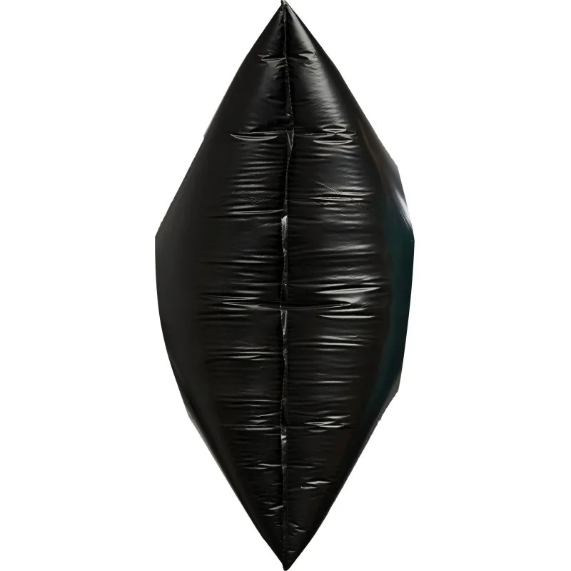 Мешки для мусора ПВД 180л 35мкм 10шт/рул черные 88x106см Удачные_СПБ