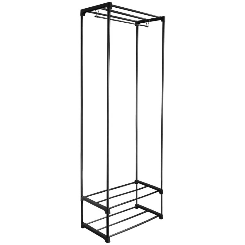 Вешалка гардеробная EL_Sheffilton SHT-WR16 черный/черный муар(170978/В1-93)