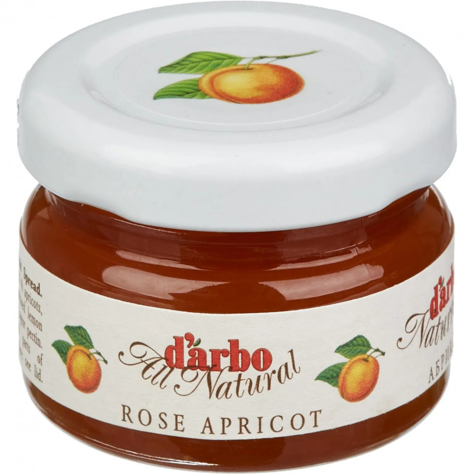 Конфитюр DARBO Абрикос 28г*5шт