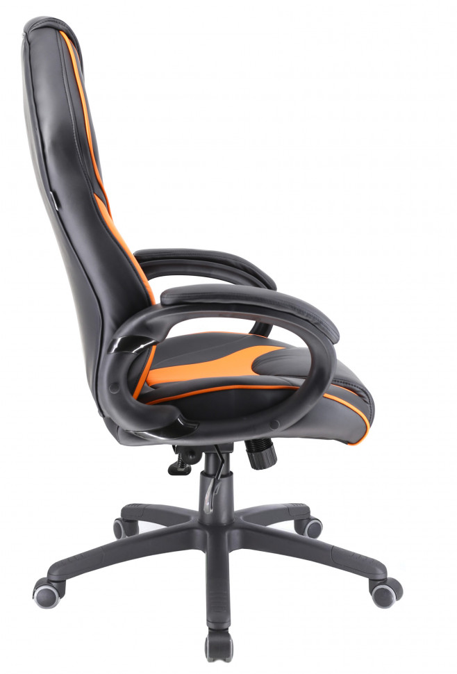 Кресло Everprof Wing (Винг) Экокожа Оранжевый