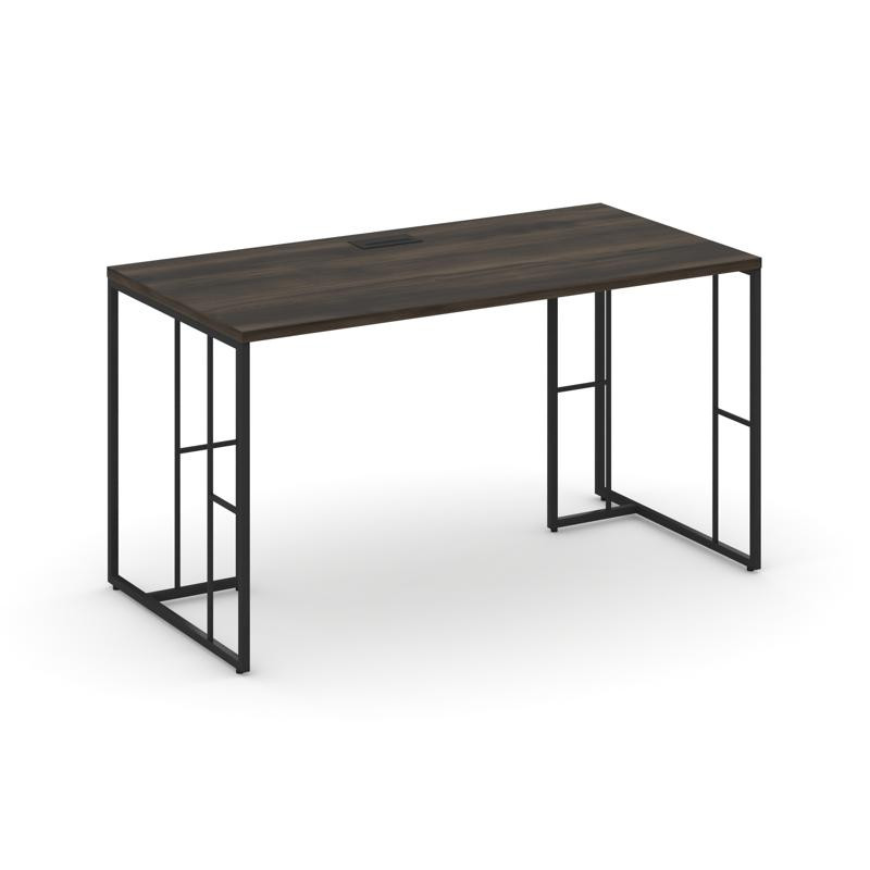 Rift Стол письменный RF.SP-011 Дуб Мали/Металл Черный 980*700*750