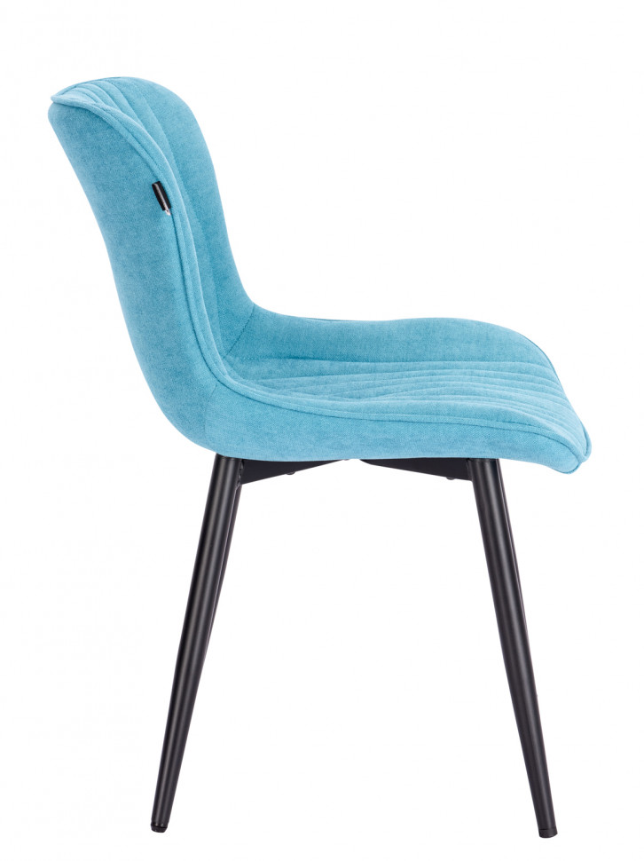 Обеденный стул Everprof Aqua (Аква) Ткань Голубой