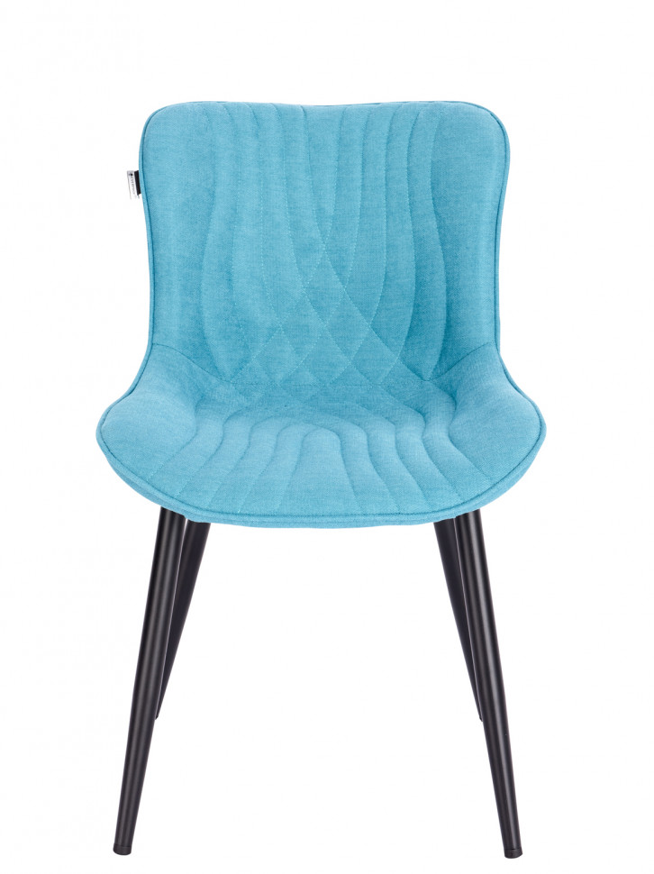 Обеденный стул Everprof Aqua (Аква) Ткань Голубой