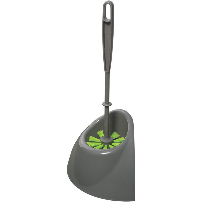 Ершик для унитаза YORK с подставкой Уголок