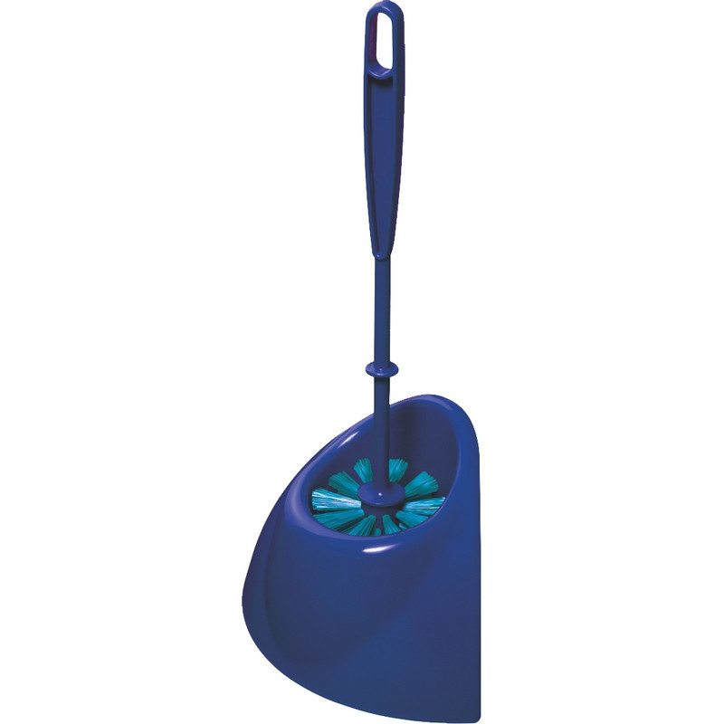 Ершик для унитаза YORK с подставкой Уголок