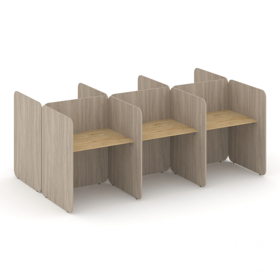 Bell Комплект №8 KCB.K-008 Тиквуд Светлый/Дуб Аттик 2412*1800*1200