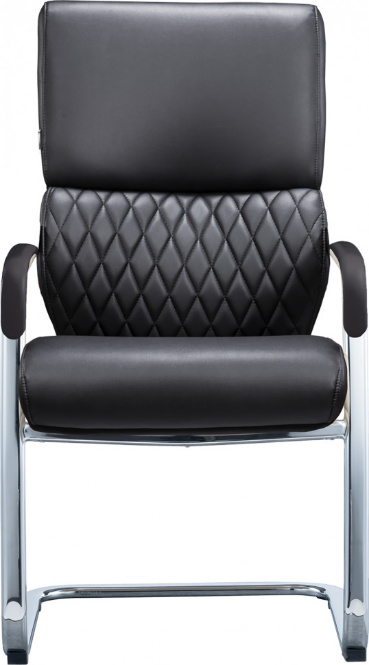 Кресло Everprof President (Президент) CF Экокожа Черный